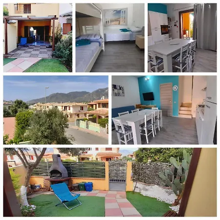 Casa Mael Nyaraló Villasimius